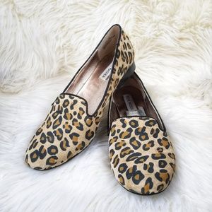 Steve Madden P.Classic leopard loafer